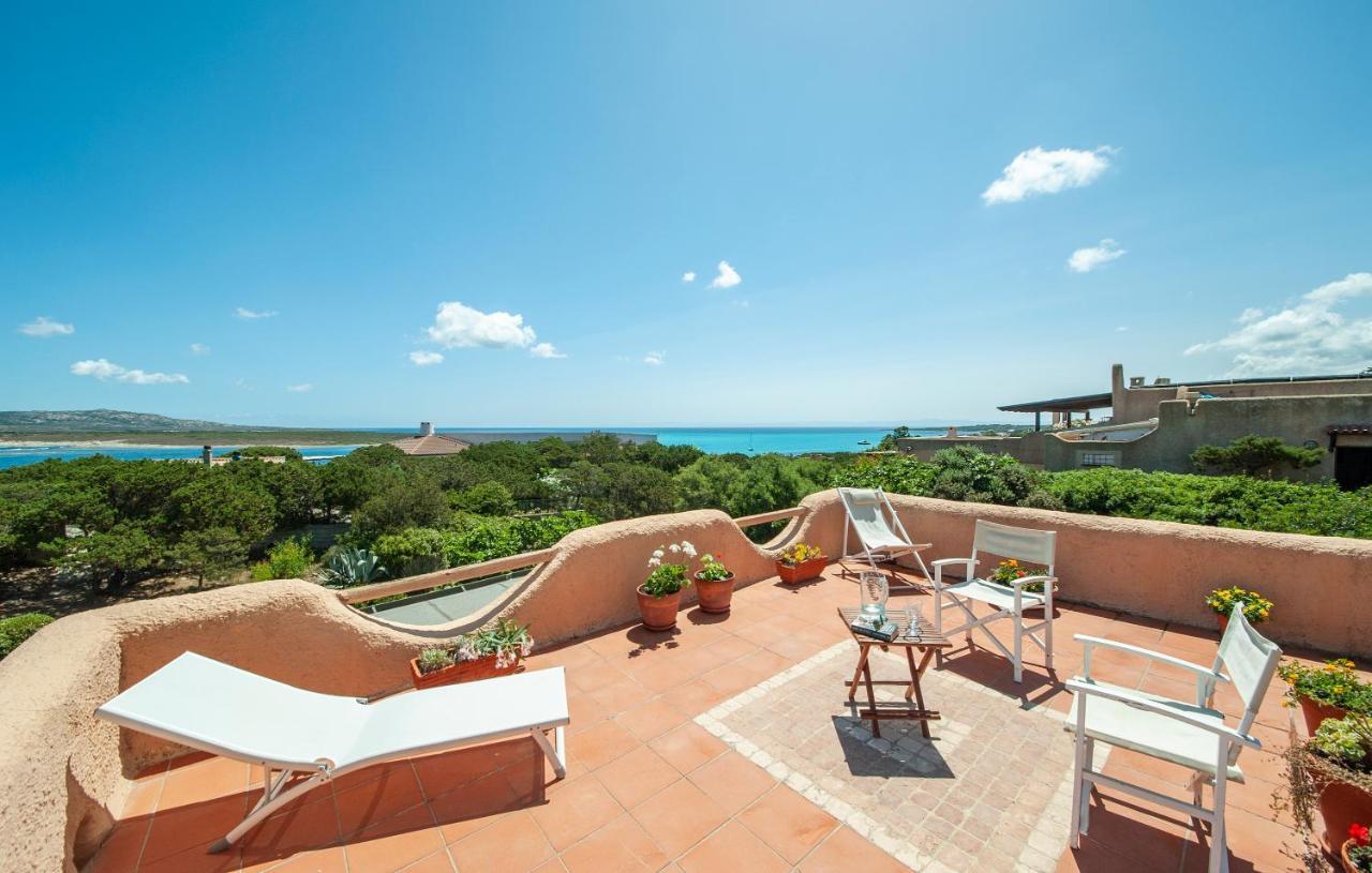 Villa Ginepri Стинтино Экстерьер фото